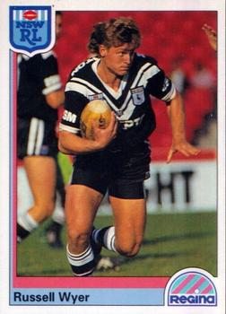 1992 Regina NSW Rugby League #3 Russell Wyer Front